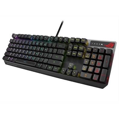 ASUS ROG STRIX SCOPE RX HUN RGB mechanikus gamer billentyűzet ASUS ROG STRIX SCOPE RX HUN RGB mechanikus gamer billentyűzet