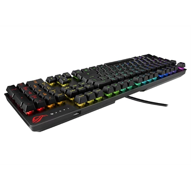 ASUS ROG STRIX SCOPE RX HUN RGB mechanikus gamer billentyűzet ASUS ROG STRIX SCOPE RX HUN RGB mechanikus gamer billentyűzet
