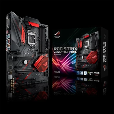 ASUS ROG STRIX Z370-H GAMING Intel Z370 LGA1151 ATX alaplap