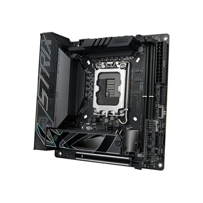 ASUS ROG STRIX Z790-I GAMING WIFI Intel Z790 LGA1700 mini-ITX alaplap ASUS ROG STRIX Z790-I GAMING WIFI Intel Z790 LGA1700 mini-ITX alaplap