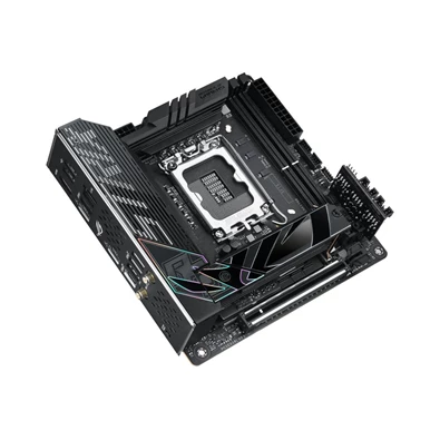ASUS ROG STRIX Z790-I GAMING WIFI Intel Z790 LGA1700 mini-ITX alaplap ASUS ROG STRIX Z790-I GAMING WIFI Intel Z790 LGA1700 mini-ITX alaplap