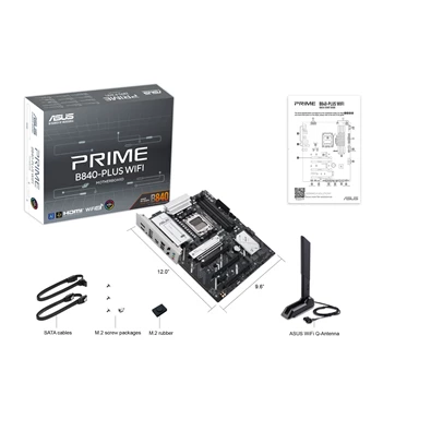 ASUS ROG STRIX Z890-I Wi-Fi AMD Z890 LGA1851 ATX alaplap ASUS ROG STRIX Z890-I Wi-Fi AMD Z890 LGA1851 ATX alaplap