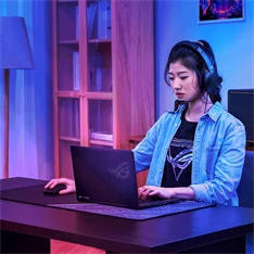 ASUS ROG Strix Go Core gamer headset ASUS ROG Strix Go Core gamer headset