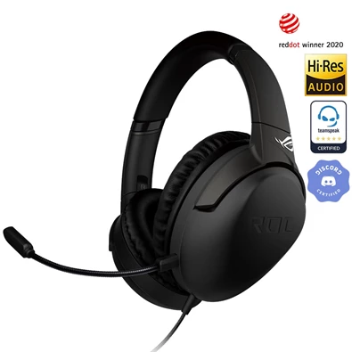 ASUS ROG Strix Go Core gamer headset ASUS ROG Strix Go Core gamer headset