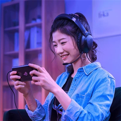 ASUS ROG Strix Go Core gamer headset ASUS ROG Strix Go Core gamer headset