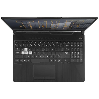 ASUS ROG TUF FX506HC 15,6" szürke laptop ASUS ROG TUF FX506HC 15,6" szürke laptop
