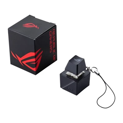 ASUS ROG gamer billentyűzet gomb - kulcstartó ASUS ROG gamer billentyűzet gomb - kulcstartó