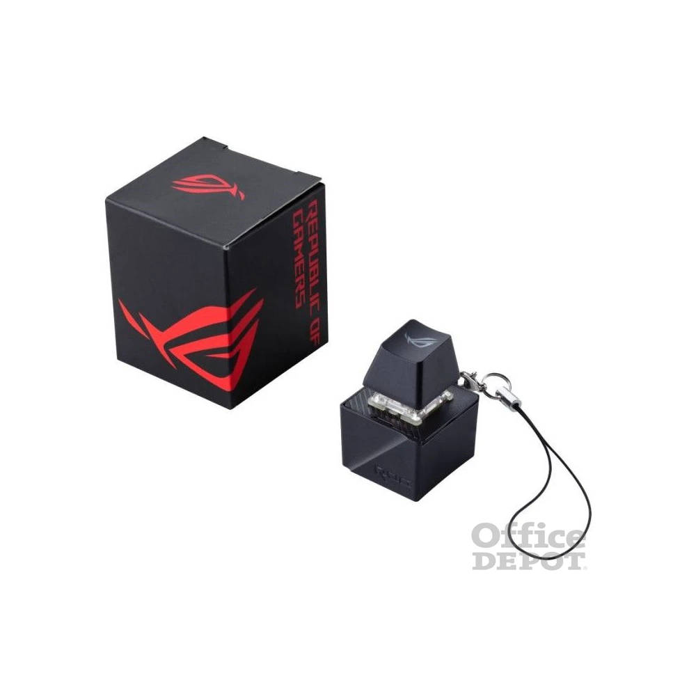 ASUS ROG gamer billentyűzet gomb - kulcstartó