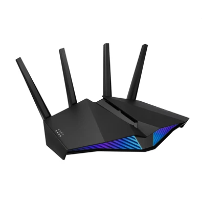 ASUS RT-AX82U V2 EU Vezeték nélküli 5400Mbps Dual Band Gaming Router ASUS RT-AX82U V2 EU Vezeték nélküli 5400Mbps Dual Band Gaming Router