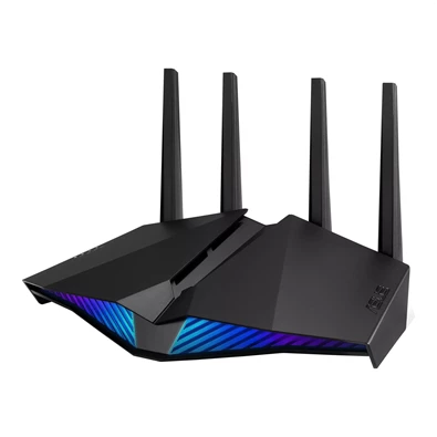 ASUS RT-AX82U V2 EU Vezeték nélküli 5400Mbps Dual Band Gaming Router ASUS RT-AX82U V2 EU Vezeték nélküli 5400Mbps Dual Band Gaming Router