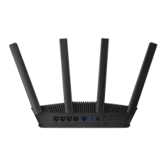 ASUS RT-BE58U 688+2882Mbps fekete vezeték nélküli router ASUS RT-BE58U 688+2882Mbps fekete vezeték nélküli router