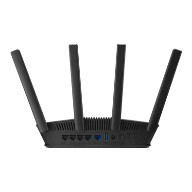 ASUS RT-BE58U 688+2882Mbps fekete vezeték nélküli router ASUS RT-BE58U 688+2882Mbps fekete vezeték nélküli router