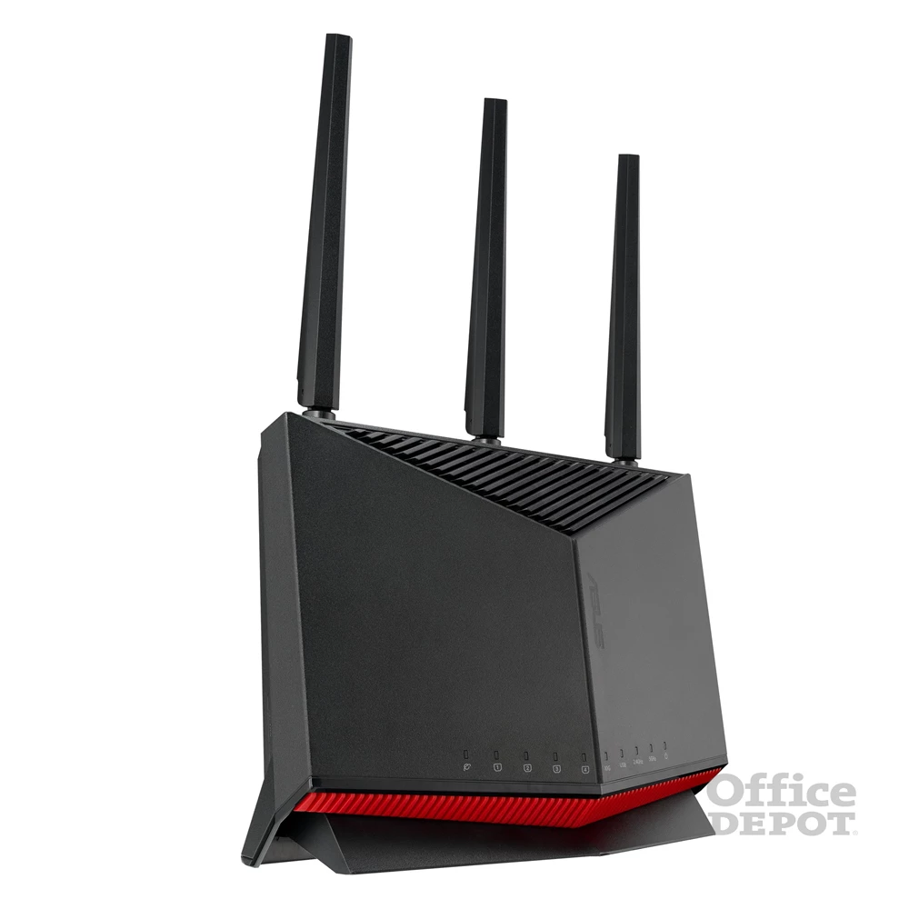 ASUS RT-BE86U 1032+5764Mbps fekete vezeték nélküli router