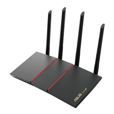 ASUS RT-AX55/EU/13/P_EU Vezeték nélküli 1800Mbps Router ASUS RT-AX55/EU/13/P_EU Vezeték nélküli 1800Mbps Router