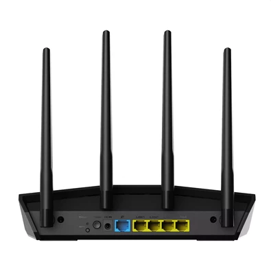 ASUS RT-AX57 Dual Band AX3000 vezeték nélküli router (Újracsomagolt) ASUS RT-AX57 Dual Band AX3000 vezeték nélküli router (Újracsomagolt)