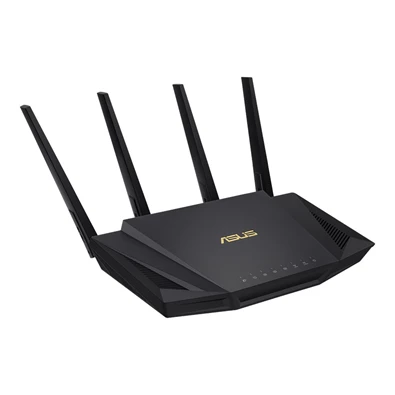 ASUS RT-AX58U V2/EU/13/P_EU Vezeték nélküli 3000Mbps Router ASUS RT-AX58U V2/EU/13/P_EU Vezeték nélküli 3000Mbps Router