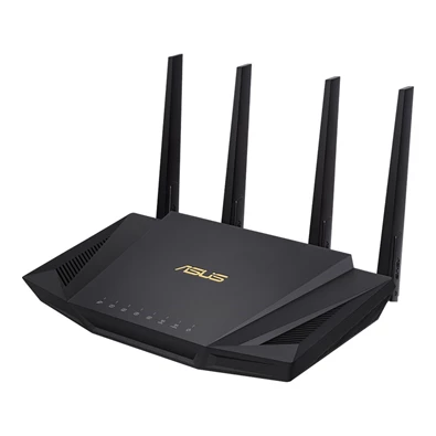 ASUS RT-AX58U V2/EU/13/P_EU Vezeték nélküli 3000Mbps Router ASUS RT-AX58U V2/EU/13/P_EU Vezeték nélküli 3000Mbps Router