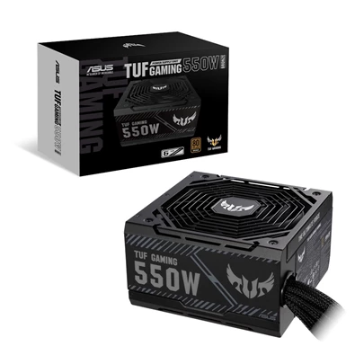 ASUS TUF-GAMING-550B 550W tápegység ASUS TUF-GAMING-550B 550W tápegység