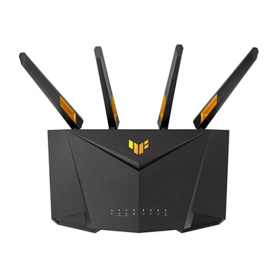 ASUS TUF-AX4200 EU Vezeték nélküli 4200Mbps Dual Band Gaming Router ASUS TUF-AX4200 EU Vezeték nélküli 4200Mbps Dual Band Gaming Router