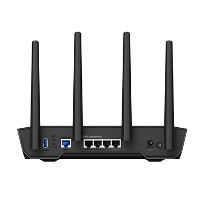 ASUS TUF-AX4200 EU Vezeték nélküli 4200Mbps Dual Band Gaming Router ASUS TUF-AX4200 EU Vezeték nélküli 4200Mbps Dual Band Gaming Router