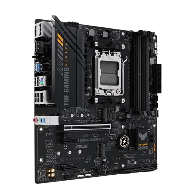 ASUS TUF GAMING A620M-PLUS AM5 AMD A620 mATX alaplap ASUS TUF GAMING A620M-PLUS AM5 AMD A620 mATX alaplap