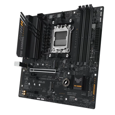 ASUS TUF GAMING A620M-PLUS AM5 AMD A620 mATX alaplap ASUS TUF GAMING A620M-PLUS AM5 AMD A620 mATX alaplap