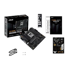 ASUS TUF GAMING A620M-PLUS AM5 AMD A620 mATX alaplap ASUS TUF GAMING A620M-PLUS AM5 AMD A620 mATX alaplap
