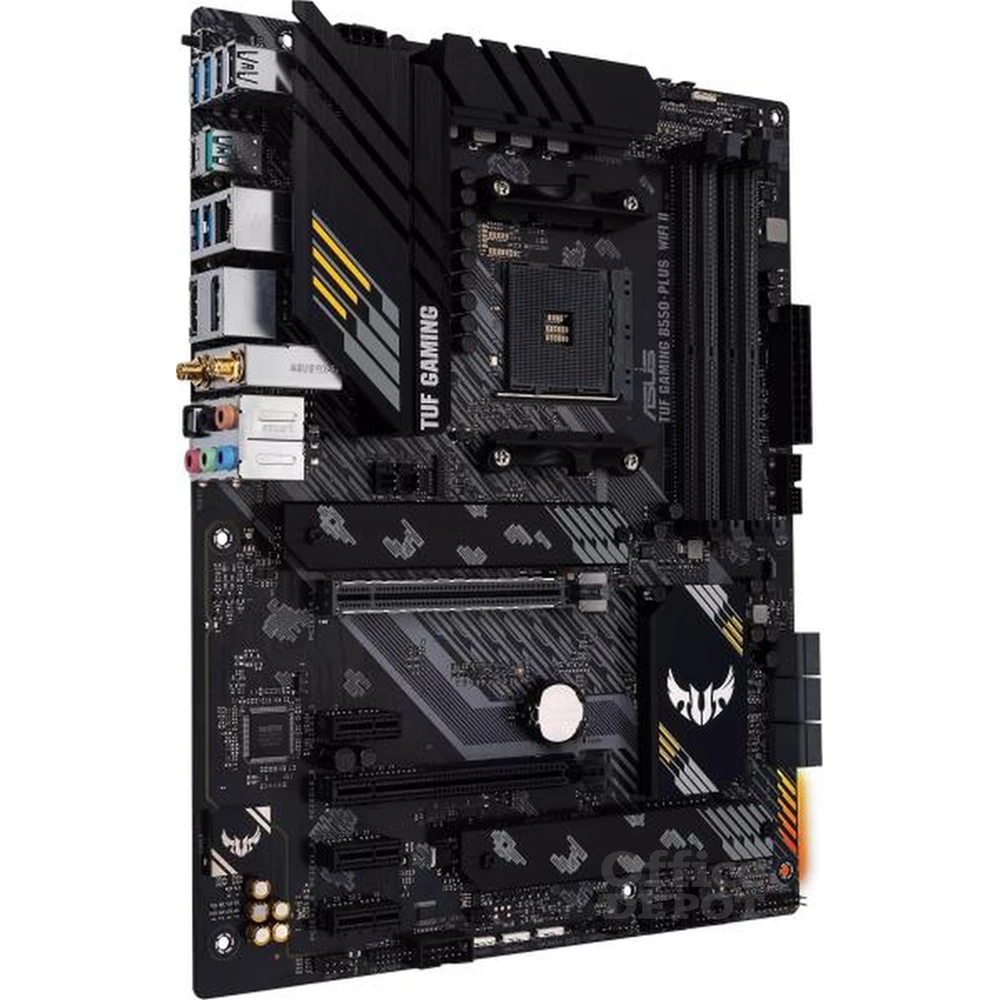 ASUS TUF GAMING B550-PLUS WIFI II AMD B550 SocketAM4 ATX alaplap