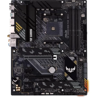 ASUS TUF GAMING B550-PLUS WIFI II AMD B550 SocketAM4 ATX alaplap