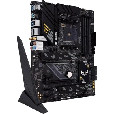 ASUS TUF GAMING B550-PLUS WIFI II AMD B550 SocketAM4 ATX alaplap