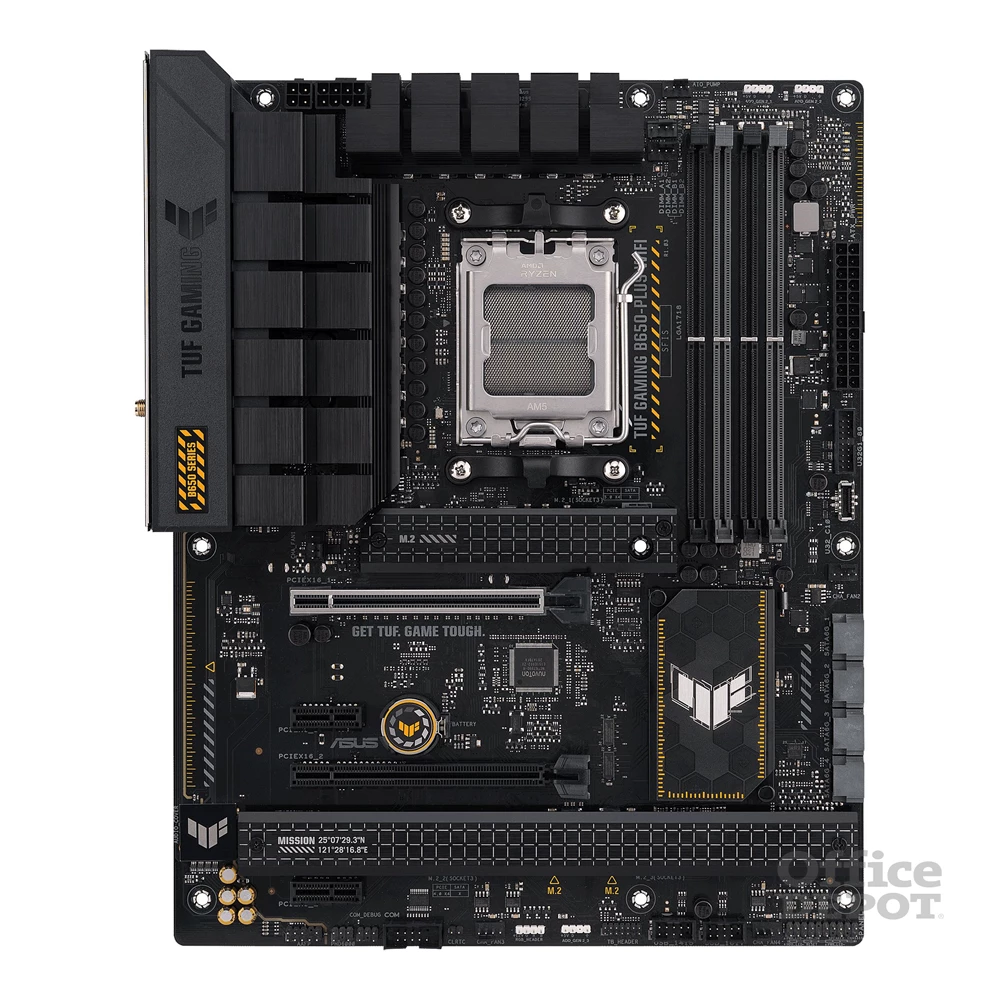 ASUS TUF GAMING B650-PLUS WIFI AMD B650 AM5 ATX alaplap