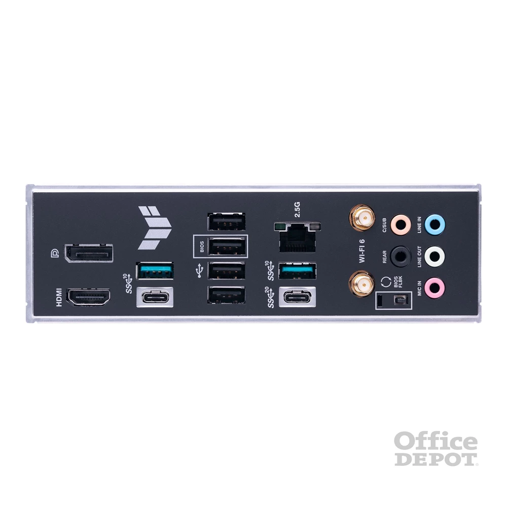 ASUS TUF GAMING B650-PLUS WIFI AMD B650 AM5 ATX alaplap