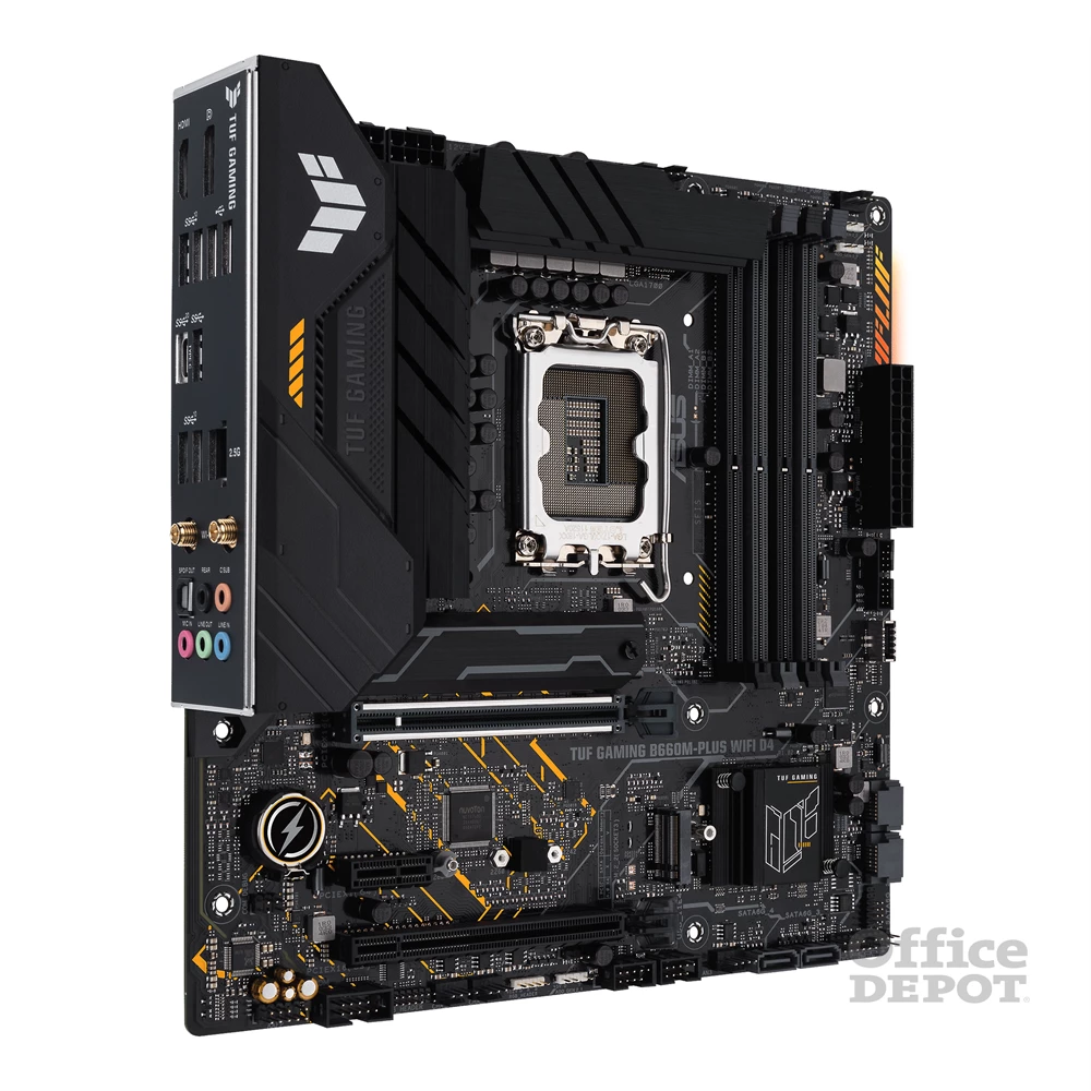 ASUS TUF GAMING B660M-PLUS WIFI D4 Intel B660 LGA1700 mATX alaplap
