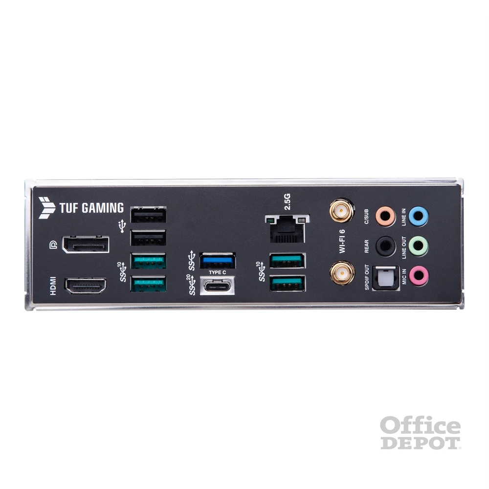 ASUS TUF GAMING B660M-PLUS WIFI D4 Intel B660 LGA1700 mATX alaplap