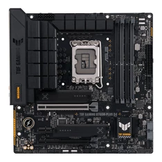 ASUS TUF GAMING B760M-PLUS D4 Intel B760 LGA1700 mATX alaplap ASUS TUF GAMING B760M-PLUS D4 Intel B760 LGA1700 mATX alaplap