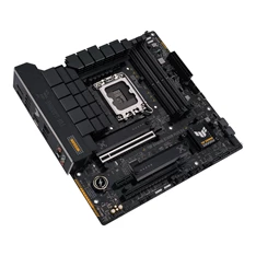 ASUS TUF GAMING B760M-PLUS D4 Intel B760 LGA1700 mATX alaplap ASUS TUF GAMING B760M-PLUS D4 Intel B760 LGA1700 mATX alaplap