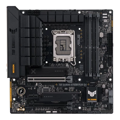 ASUS TUF GAMING B760M-PLUS D4 Intel B760 LGA1700 mATX alaplap ASUS TUF GAMING B760M-PLUS D4 Intel B760 LGA1700 mATX alaplap