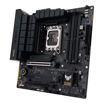 ASUS TUF GAMING B760M-PLUS D4 Intel B760 LGA1700 mATX alaplap ASUS TUF GAMING B760M-PLUS D4 Intel B760 LGA1700 mATX alaplap
