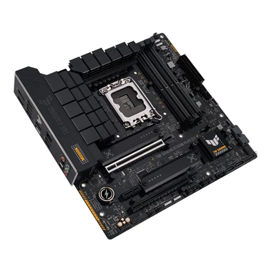 ASUS TUF GAMING B760M-PLUS D4 Intel B760 LGA1700 mATX alaplap ASUS TUF GAMING B760M-PLUS D4 Intel B760 LGA1700 mATX alaplap