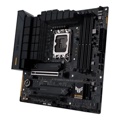 ASUS TUF GAMING B760M-PLUS WIFI D4 Intel B760 LGA1700 mATX alaplap ASUS TUF GAMING B760M-PLUS WIFI D4 Intel B760 LGA1700 mATX alaplap