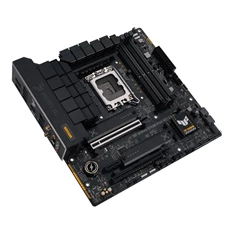 ASUS TUF GAMING B760M-PLUS WIFI D4 Intel B760 LGA1700 mATX alaplap ASUS TUF GAMING B760M-PLUS WIFI D4 Intel B760 LGA1700 mATX alaplap