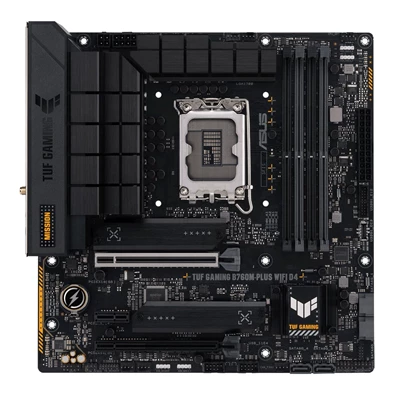 ASUS TUF GAMING B760M-PLUS WIFI D4 Intel B760 LGA1700 mATX alaplap ASUS TUF GAMING B760M-PLUS WIFI D4 Intel B760 LGA1700 mATX alaplap