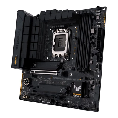 ASUS TUF GAMING B760M-PLUS WIFI D4 Intel B760 LGA1700 mATX alaplap ASUS TUF GAMING B760M-PLUS WIFI D4 Intel B760 LGA1700 mATX alaplap