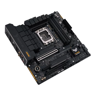 ASUS TUF GAMING B760M-PLUS WIFI D4 Intel B760 LGA1700 mATX alaplap ASUS TUF GAMING B760M-PLUS WIFI D4 Intel B760 LGA1700 mATX alaplap