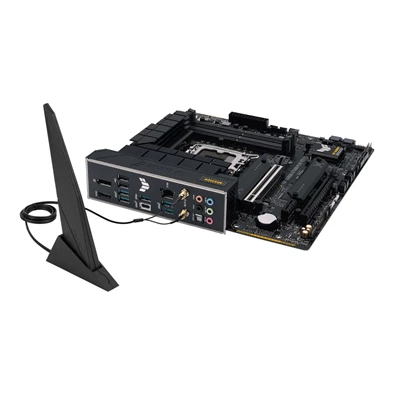 ASUS TUF GAMING B760M-PLUS WIFI D4 Intel B760 LGA1700 mATX alaplap ASUS TUF GAMING B760M-PLUS WIFI D4 Intel B760 LGA1700 mATX alaplap