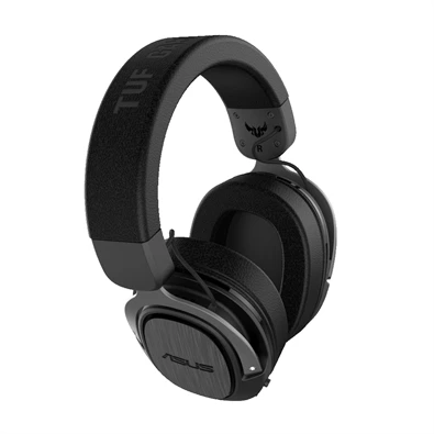 ASUS TUF GAMING H3 Wireless acélszürke gamer headset ASUS TUF GAMING H3 Wireless acélszürke gamer headset