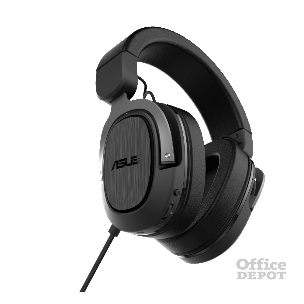 ASUS TUF GAMING H3 Wireless acélszürke gamer headset