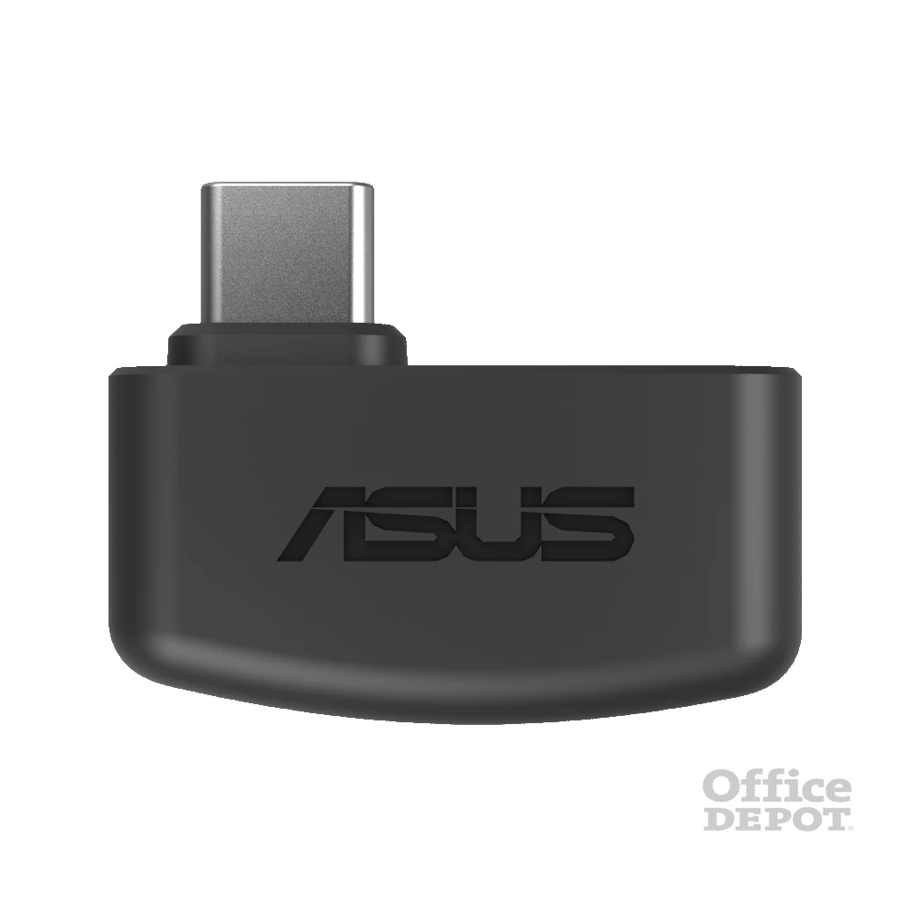 ASUS TUF GAMING H3 Wireless acélszürke gamer headset