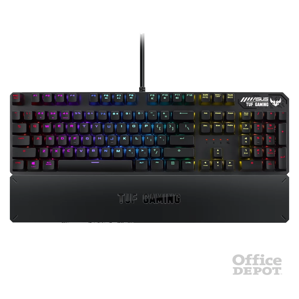 ASUS TUF GAMING K3 HUN RGB mechanikus gamer billentyűzet