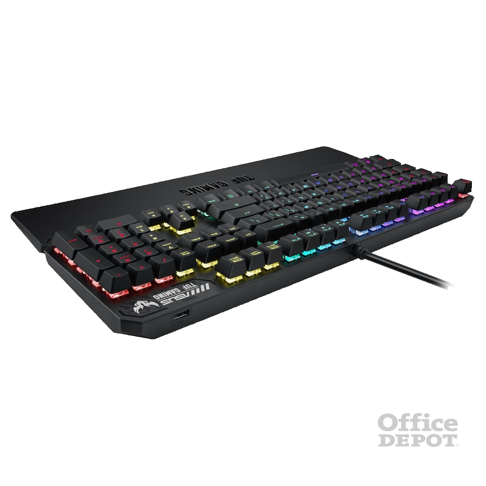 ASUS TUF GAMING K3 HUN RGB mechanikus gamer billentyűzet